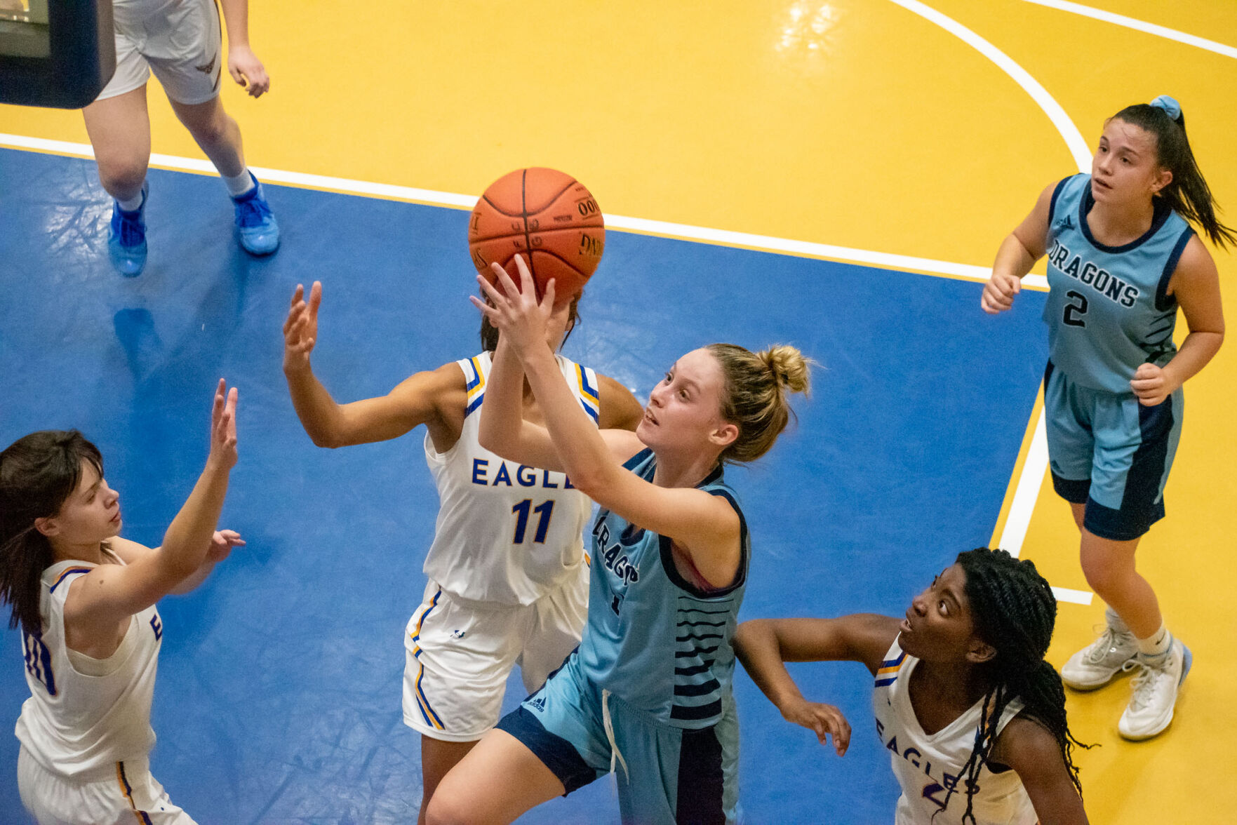 Marlboro Academy vs Florence Christian - Varsity Girls